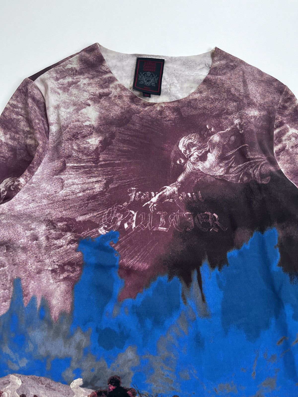 Jean Paul Gaultier Jean Paul Gaultier AW98’ classique plague mesh top Size US M / EU 48-50 / 2 - 3 Thumbnail