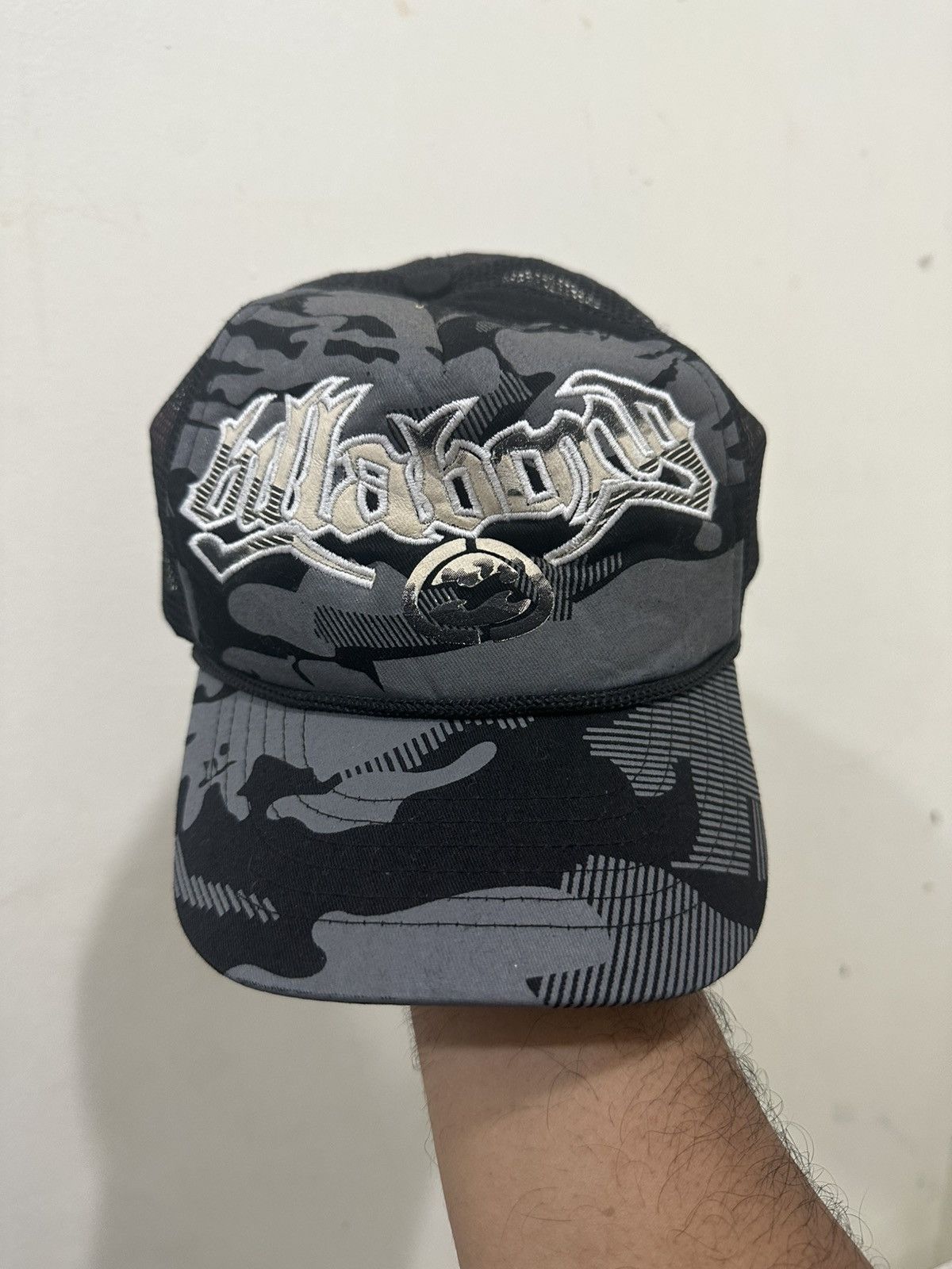 Billabong Y2K Billabong Embroid Trucker Hat Size ONE SIZE - 1 Thumbnail