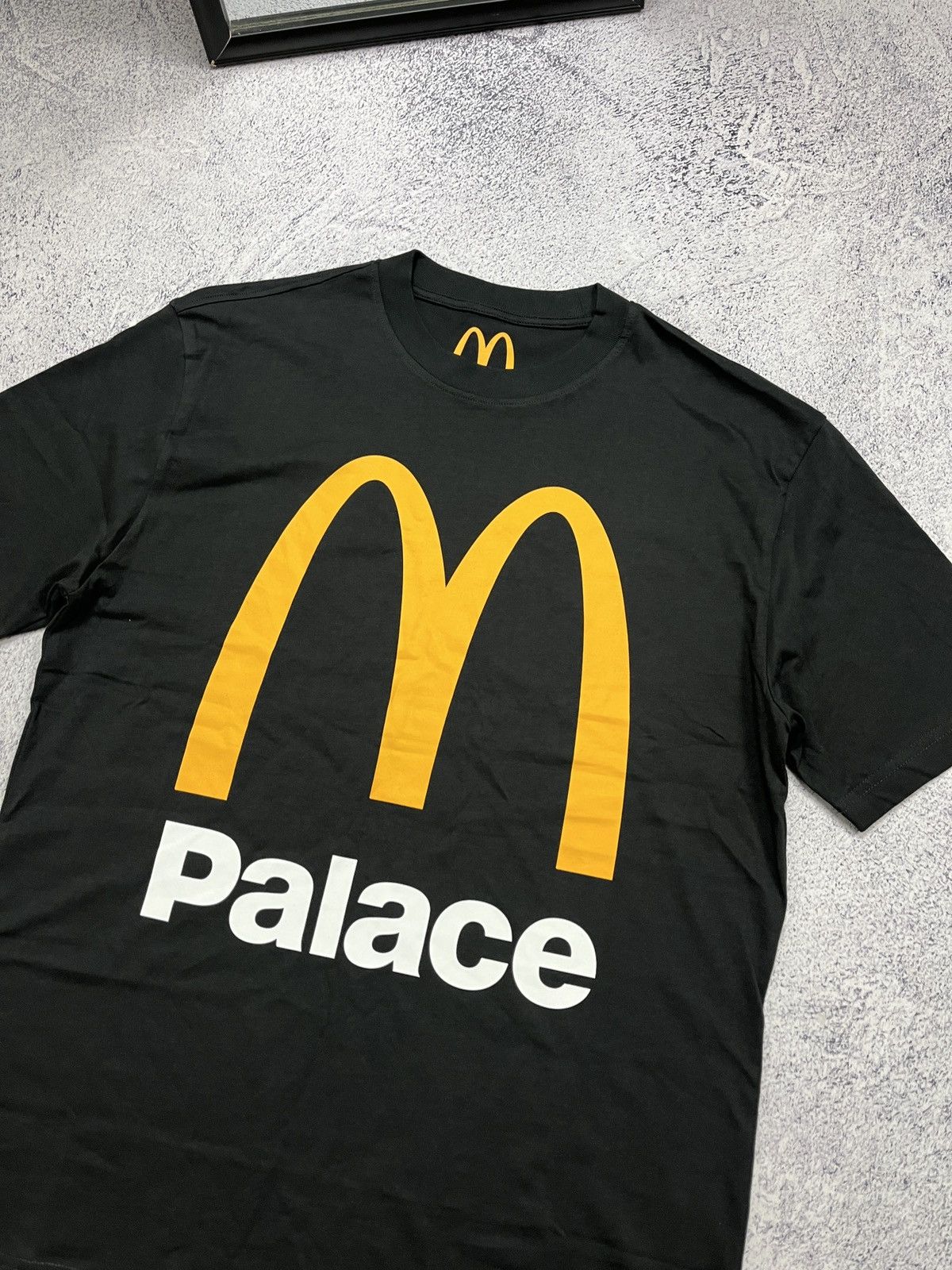 Palace Palace McDonald’s Big Logo T Shirt Black Tee Skateboard Rare Size US L / EU 52-54 / 3 - 8 Thumbnail