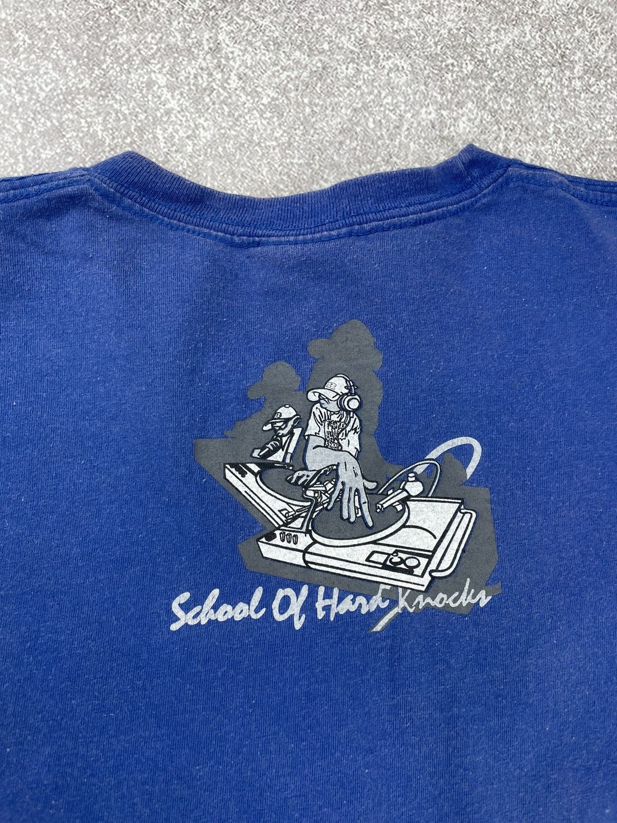 Japanese Brand × Vintage Vintage School Of Hard Knock Hip Hop Tee T Shirt Size US L / EU 52-54 / 3 - 11 Thumbnail