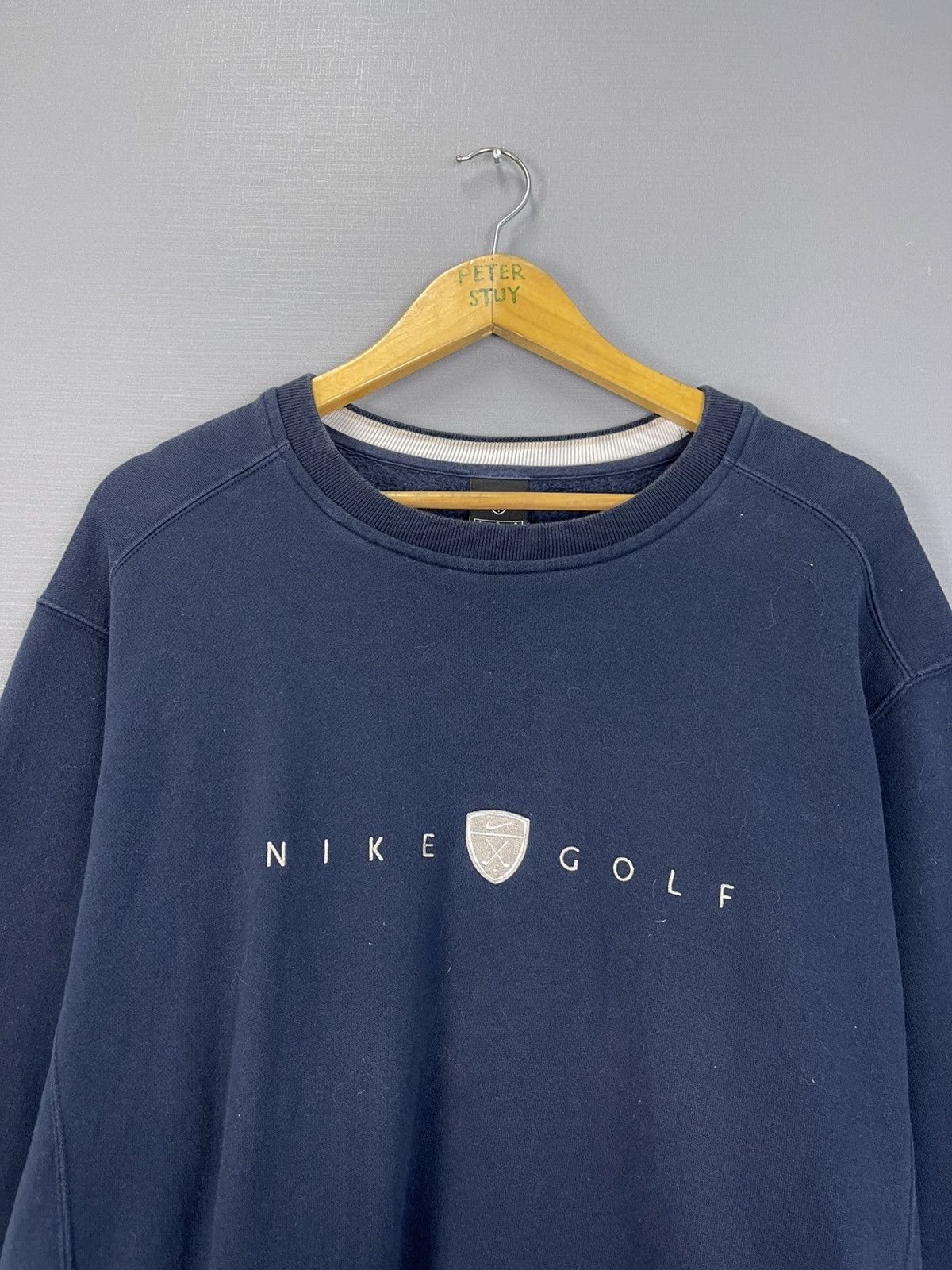 Nike Vintage Nike Golf Sweatshirt Size US L / EU 52-54 / 3 - 5 Thumbnail