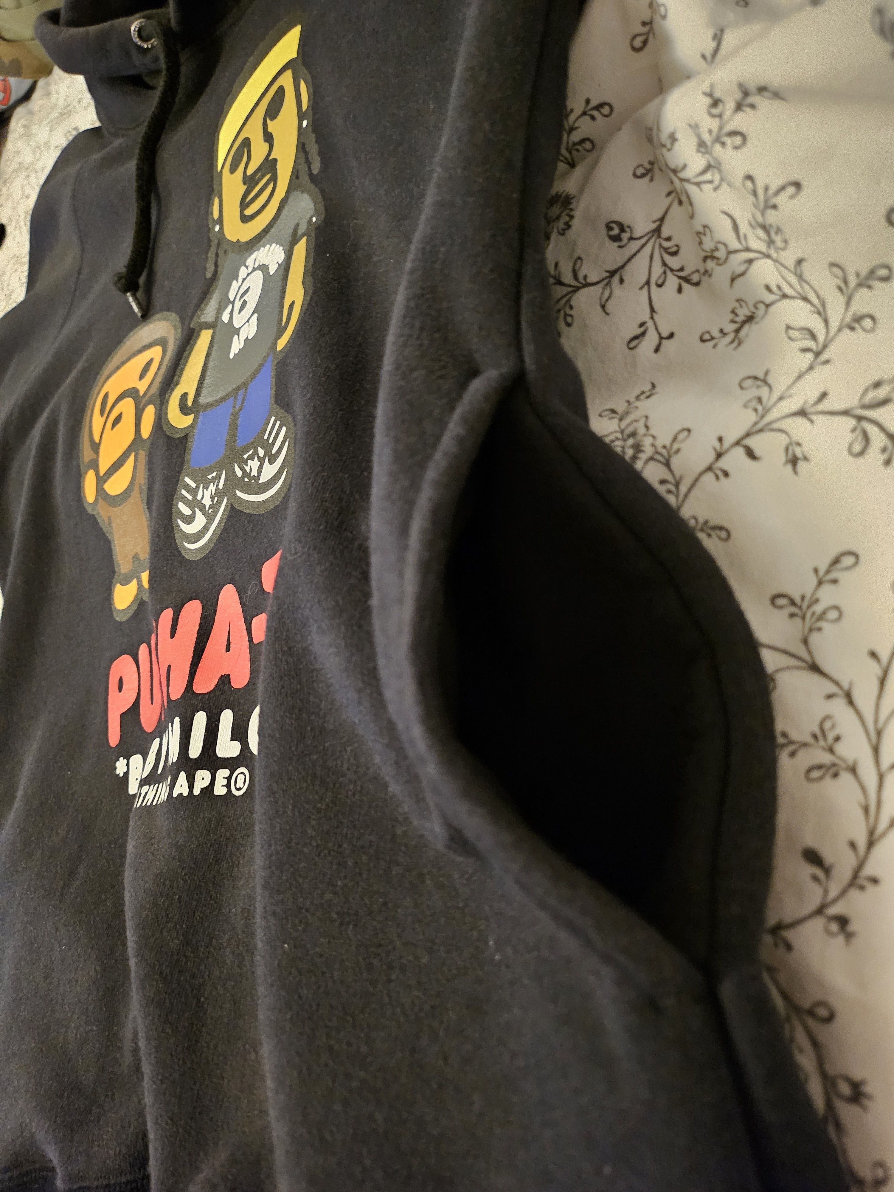 Bape × Pusha T Bape x Pusha T Baby Milo Pullover Hoodie Size US L / EU 52-54 / 3 - 4 Thumbnail