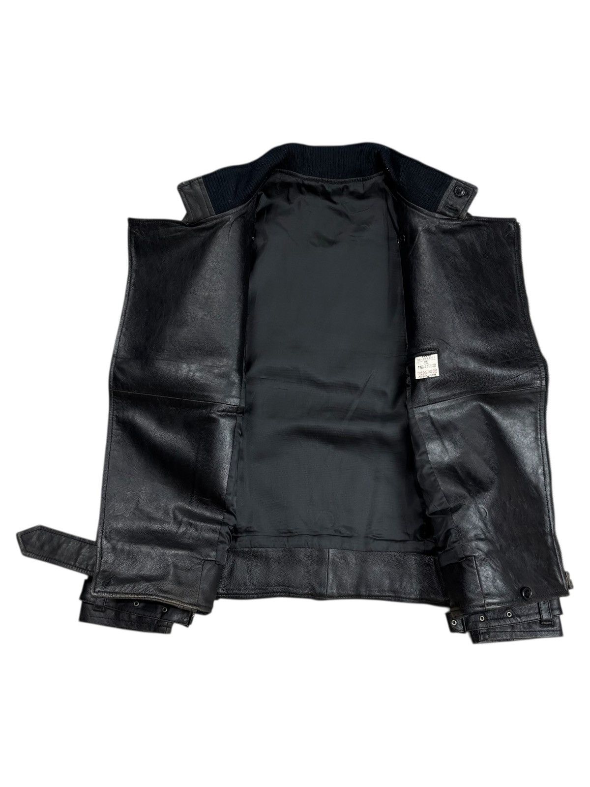 Ekam 2005 PPFM - Vkei Style Rider Leather Jacket Size US M / EU 48-50 / 2 - 3 Thumbnail