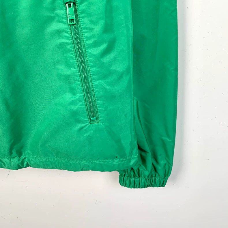 Prada Prada Green logo letter hooded zipper jacket 2501-Nextarrow Size US L / EU 52-54 / 3 - 4 Thumbnail