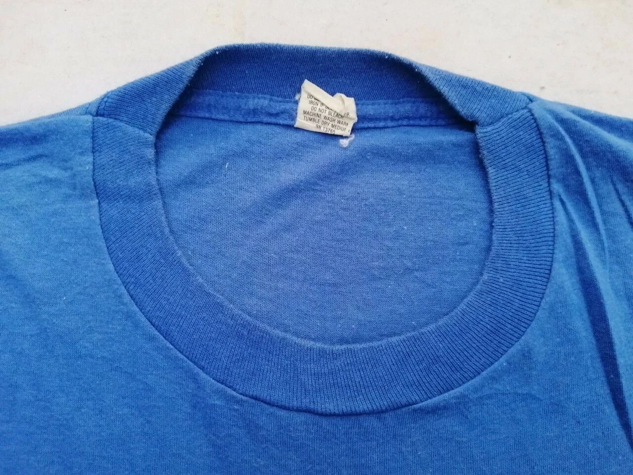 Other vintage t shirt 80s 5050 v ss independence battleship usa Size US S / EU 44-46 / 1 - 4 Thumbnail