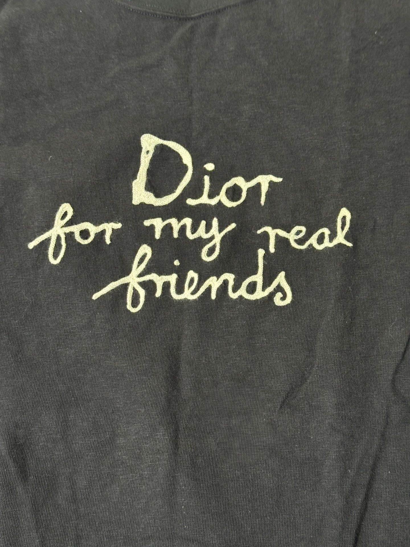 Dior Dior 25 New Short Tee L 99 New Size L / US 10 / IT 46 - 2 Thumbnail