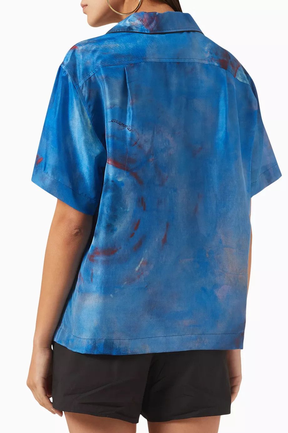 Marni o1y1125 Patterned Shirt in Multicolor Size M / US 6-8 / IT 42-44 - 3 Thumbnail