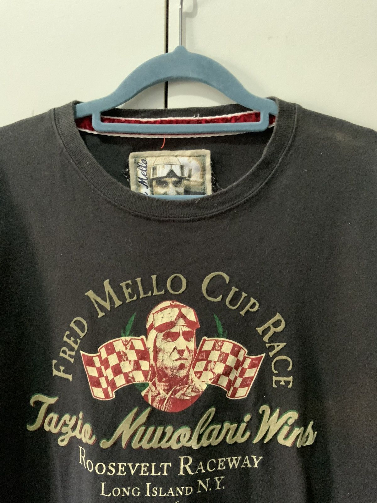 If Six Was Nine Fred Melo Legend Cup Race Tee Size US XL / EU 56 / 4 - 7 Thumbnail