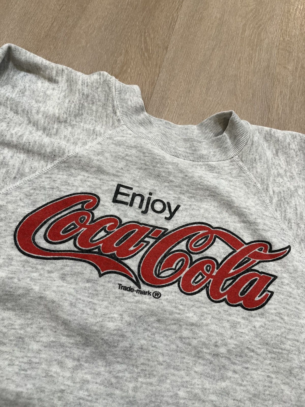 Vintage Vintage Coca-Cola Crewneck Size US M / EU 48-50 / 2 - 1 Thumbnail