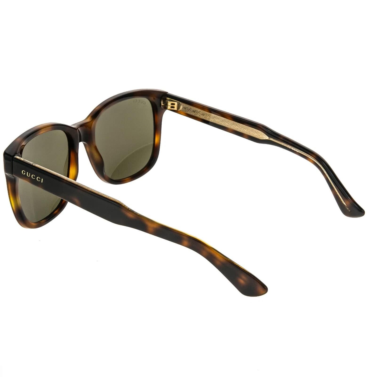 Gucci GUCCI GG0047S RHINESTONE Crystal 0047 003 Classic Sunglasses Size ONE SIZE - 8 Thumbnail