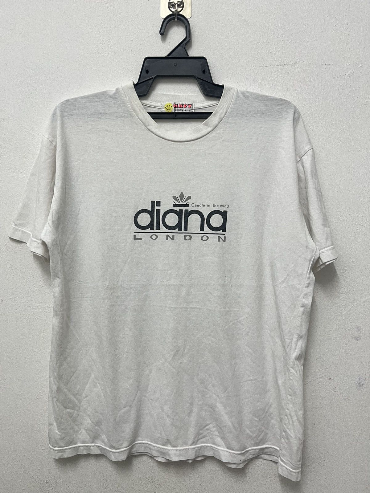 Band Tees × Vintage Vintage 90’s Diana Candle In The Wind Elton John Tribute Size US M / EU 48-50 / 2 - 1 Thumbnail
