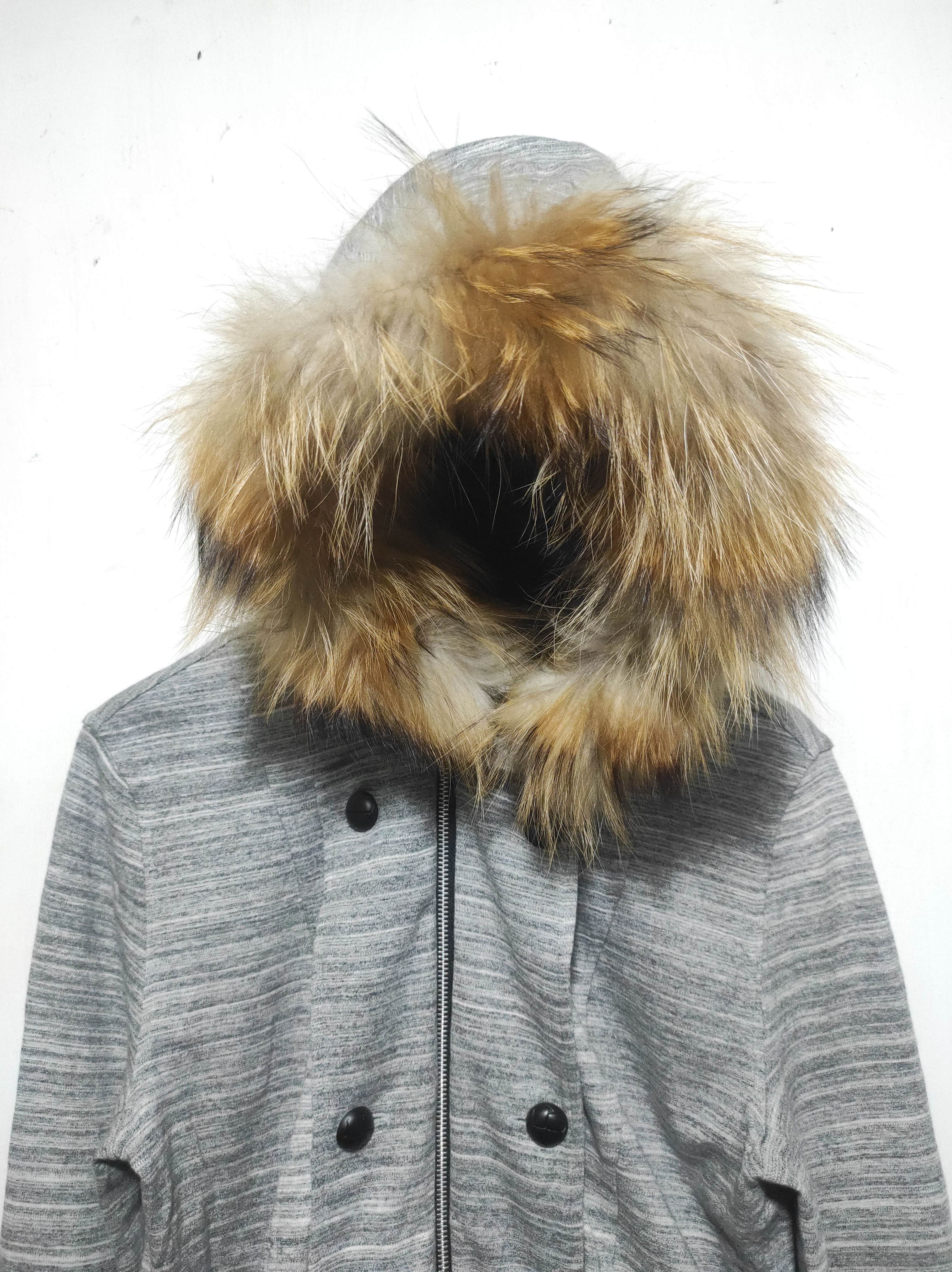 If Six Was Nine Michel Klein Double zip fur hoodie i6w9 LGB style Size US S / EU 44-46 / 1 - 5 Thumbnail