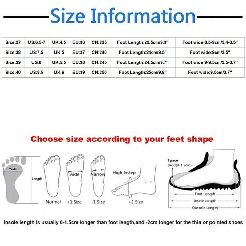 The Unbranded Brand Shoes for Womens Breathable Glitter Casual Shoes 41 US-Sz 9 Size US 9 / IT 39 - 7 Thumbnail