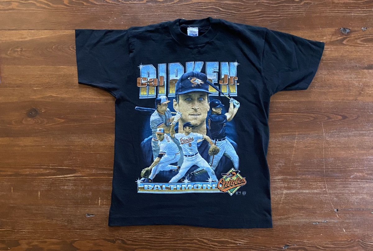 MLB Vintage 90’s Cal Ripken Jr. Orioles Single Stitch Salem Tee Size US S / EU 44-46 / 1 - 2 Thumbnail