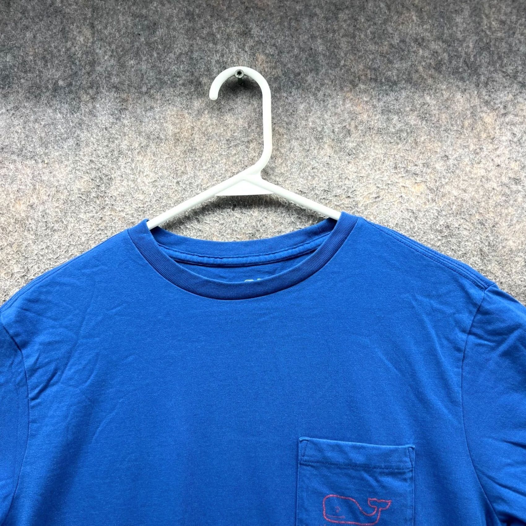 Vineyard Vines Vineyard Vines Shirt Mens Small Blue Crewneck Cotton Pocket Tee Size US S / EU 44-46 / 1 - 3 Thumbnail