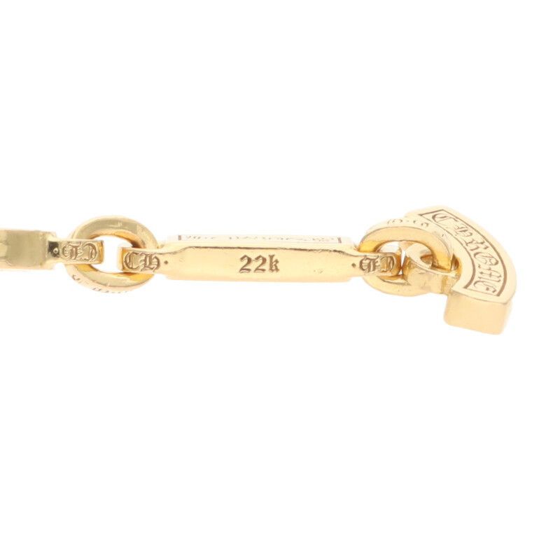 Chrome Hearts Chrome Hearts 22K Paper E Chain Bracelet - 7 Inch Size ONE SIZE - 5 Thumbnail