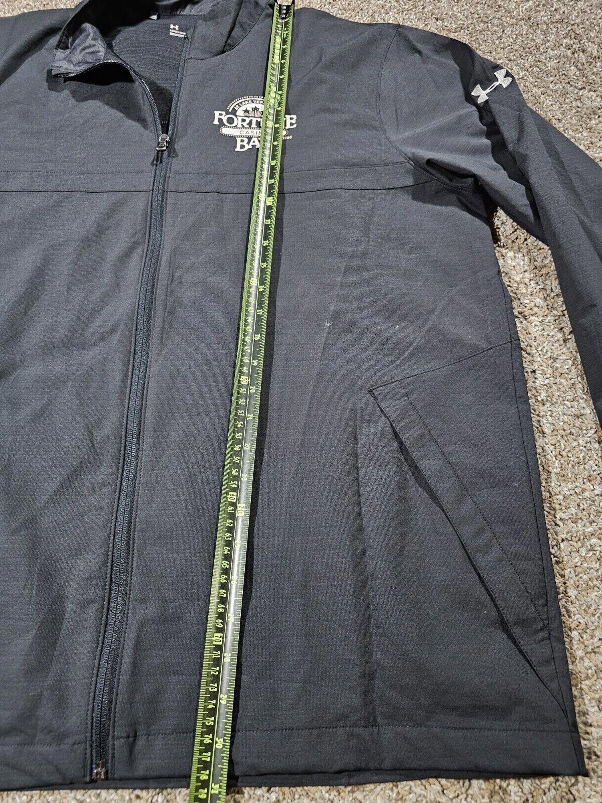 Under Armour Fortune Bay Casino full zip Under Armour Loose Fit jacket XL Size US XL / EU 56 / 4 - 6 Thumbnail