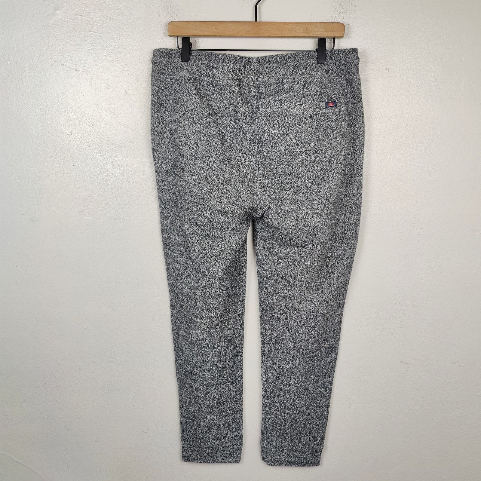 Faherty Faherty Whitewater Sweatpants Mens Medium Gray Marl Fleece Size US 32 / EU 48 - 5 Thumbnail