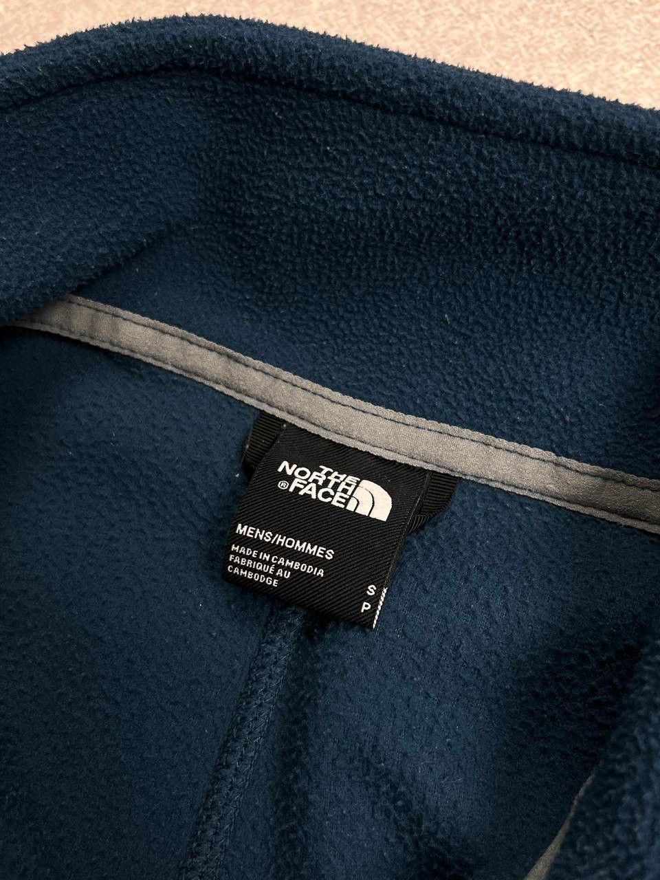 Other Vintage The North Face Quarter Zip Fleece Sherpa Jacket Y2K Size US S / EU 44-46 / 1 - 6 Thumbnail
