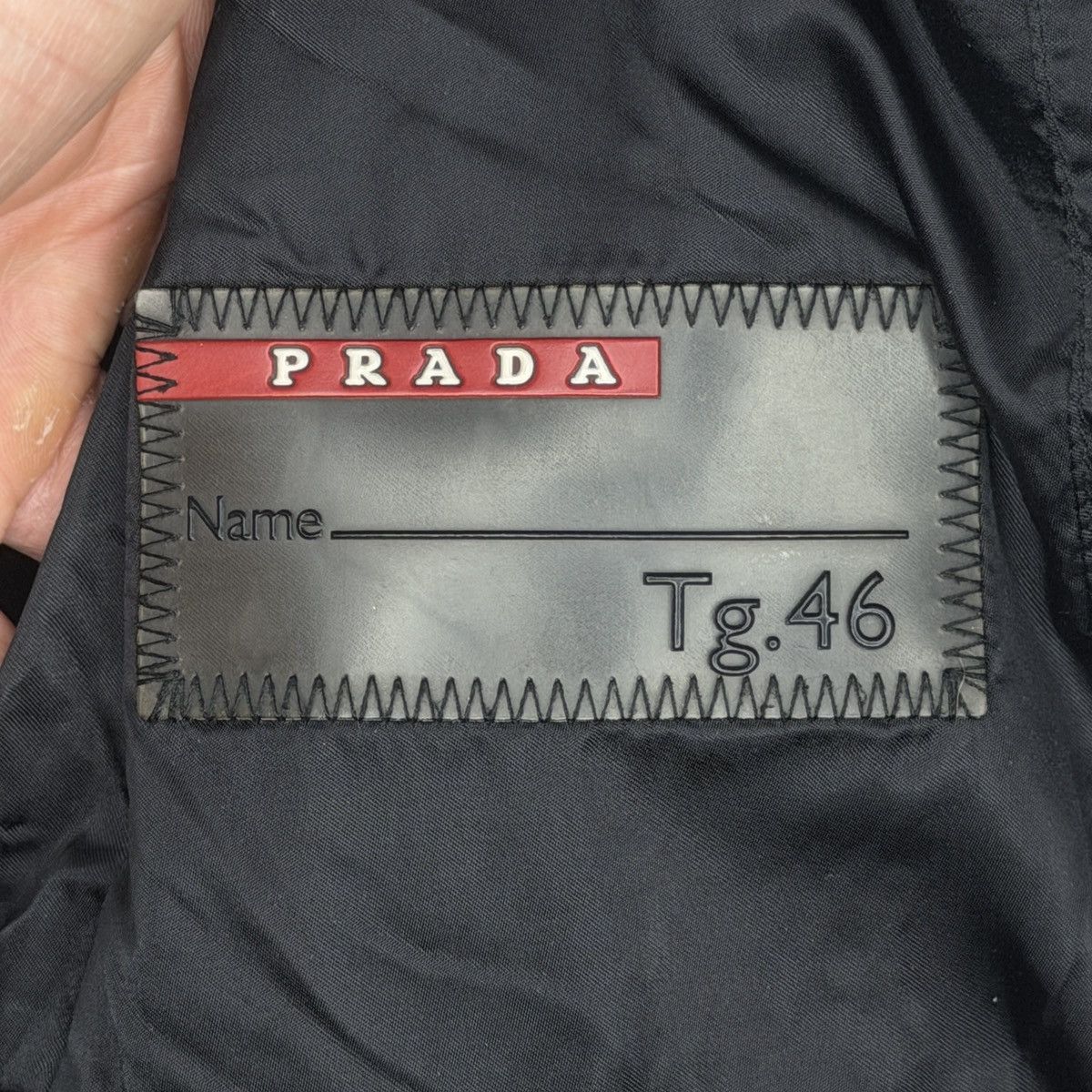 Prada Goose Down Black Fox Fur Parka Puffer Coat Jacket 46 Milan Size L / US 10 / IT 46 - 13 Thumbnail