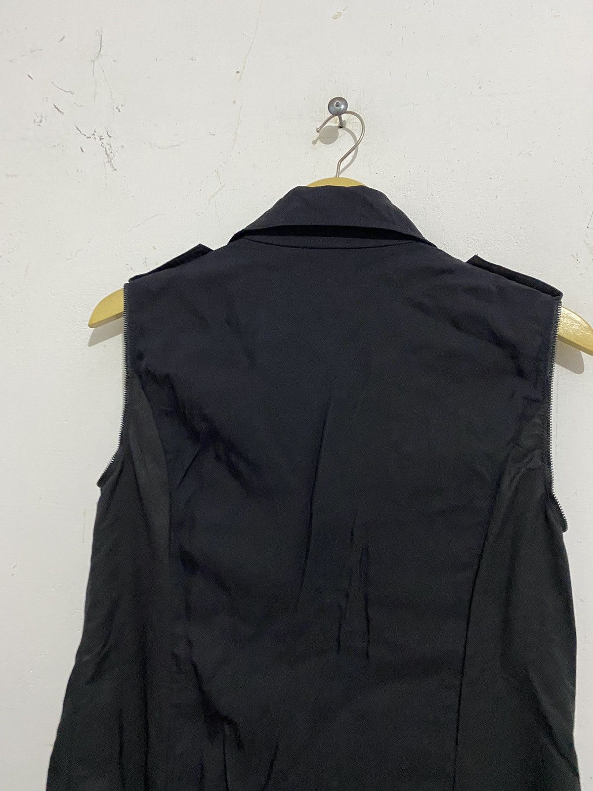 Issey Miyake 🖤BLACKFRIDAY🖤Japanese Leshop Vest Zippered Archived Styled Size US M / EU 48-50 / 2 - 5 Thumbnail