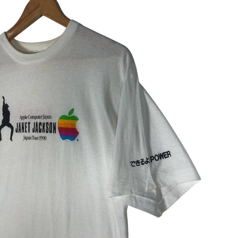 Apple × Band Tees Vintage 90's "Apple" Janet Jackson Japan Tour Tee Size US L / EU 52-54 / 3 - 6 Thumbnail