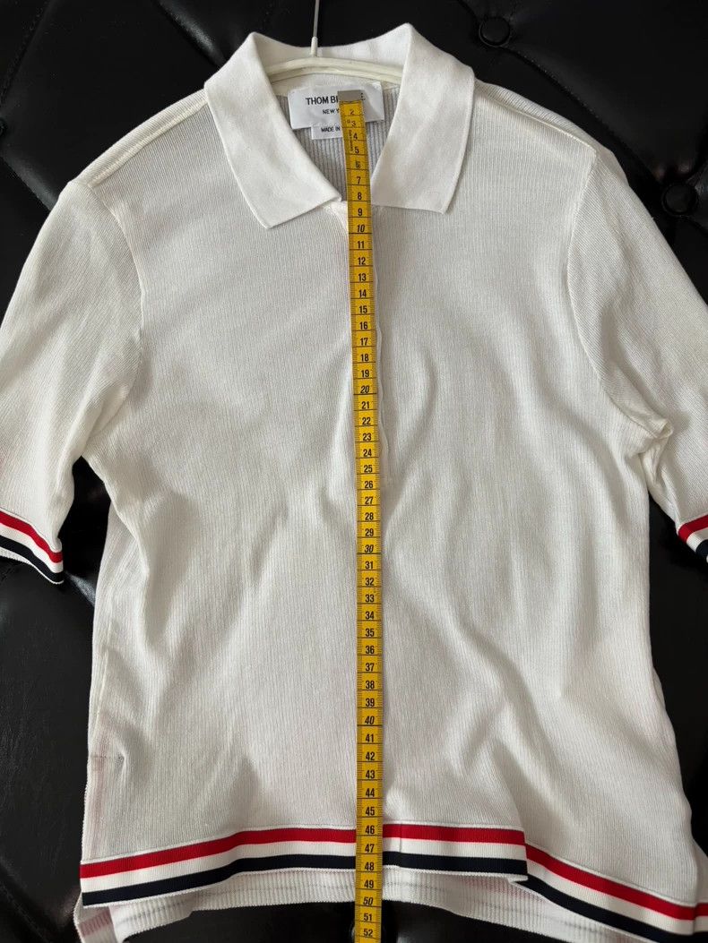 Thom Browne Thom Browne Polo unlined upper garment Size XS / US 0-2 / IT 36-38 - 7 Thumbnail