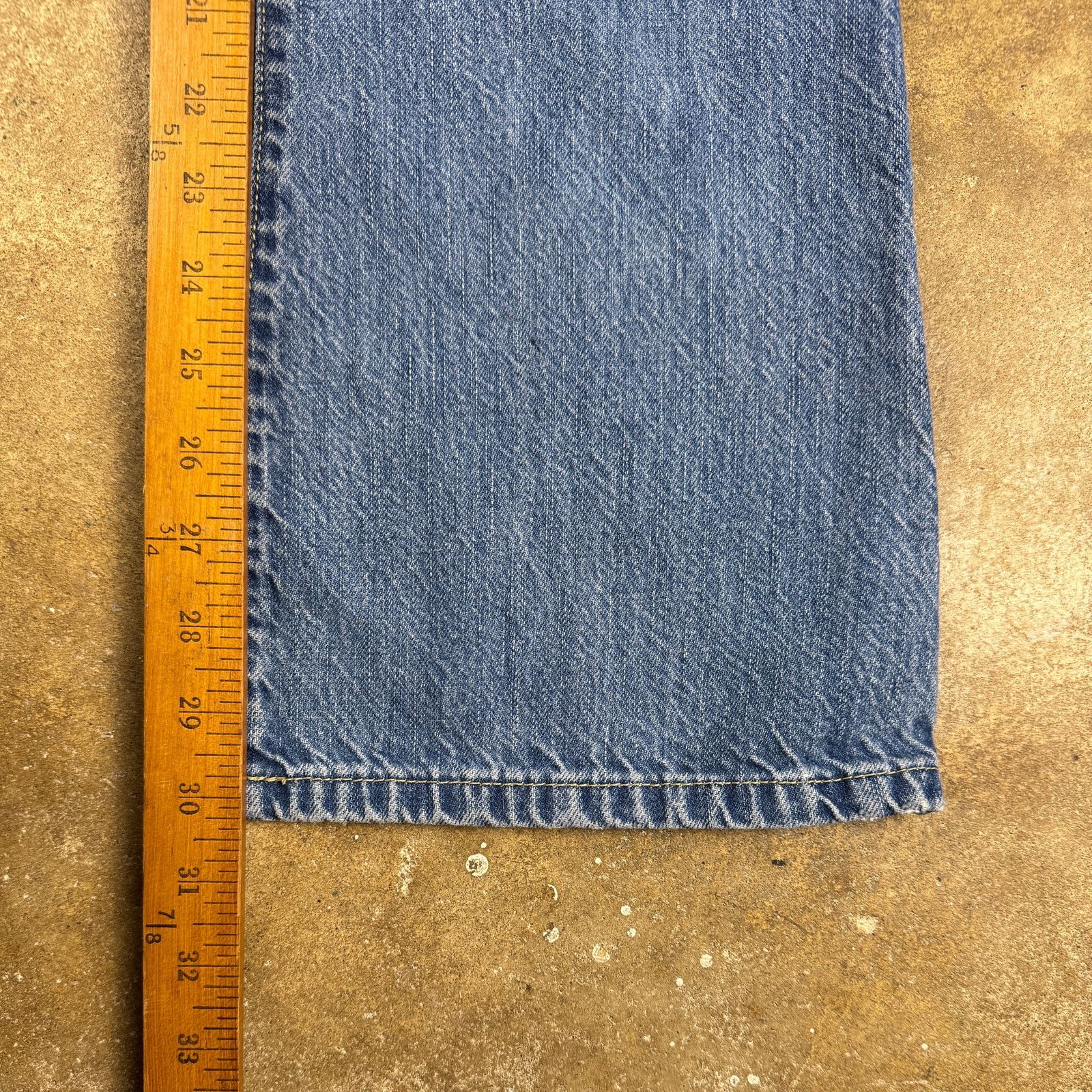 Gap GAP Low Rise Flare Vtg Jeans Women’s Size 6 Paint Y2K Denim Size 28" / US 6 / IT 42 - 11 Thumbnail