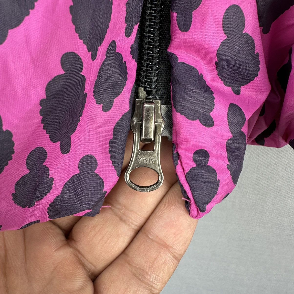 Hysteric Glamour Hysteric Glamour Mini Puffer Leopard Black Pink Jacket Size XS / US 0-2 / IT 36-38 - 16 Thumbnail