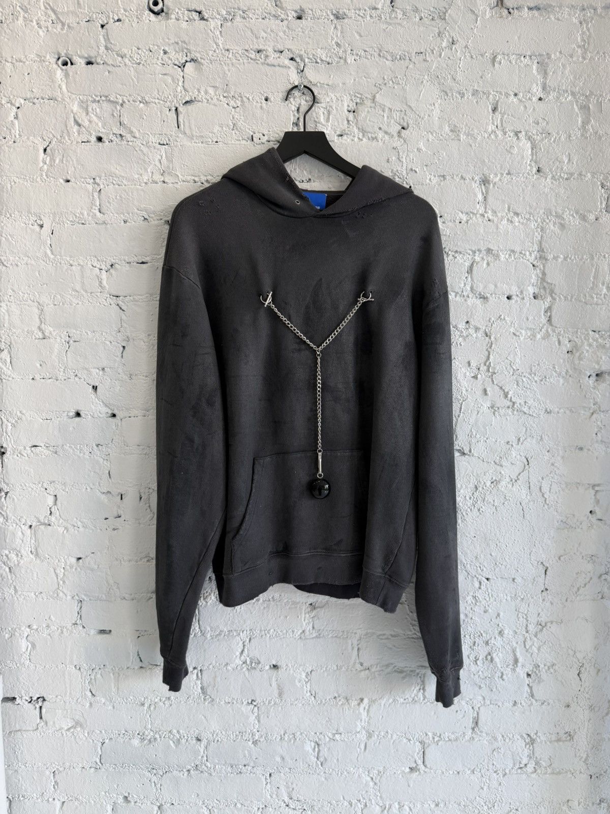Marking Distance MARKING DISTANCE ‘NIPPY’ HOODIE Size US M / EU 48-50 / 2 - 1 Thumbnail