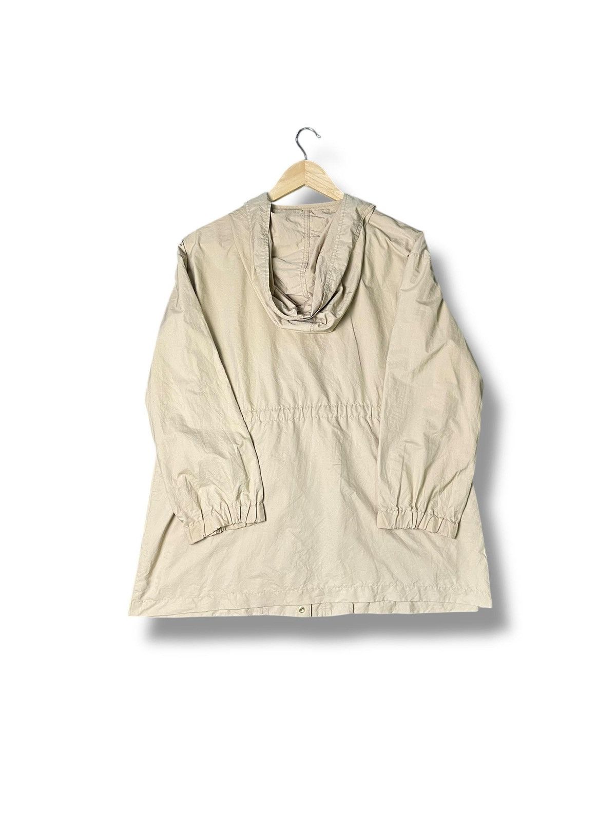 Japanese Brand × Vintage Cutie Blonde Simple Nylon Spring Coat (49) Size US M / EU 48-50 / 2 - 2 Thumbnail
