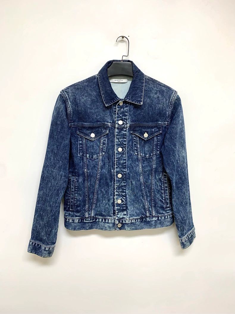 Givenchy Givenchy Denim Jacket, Size L Size US 30 / EU 46 - 1 Thumbnail