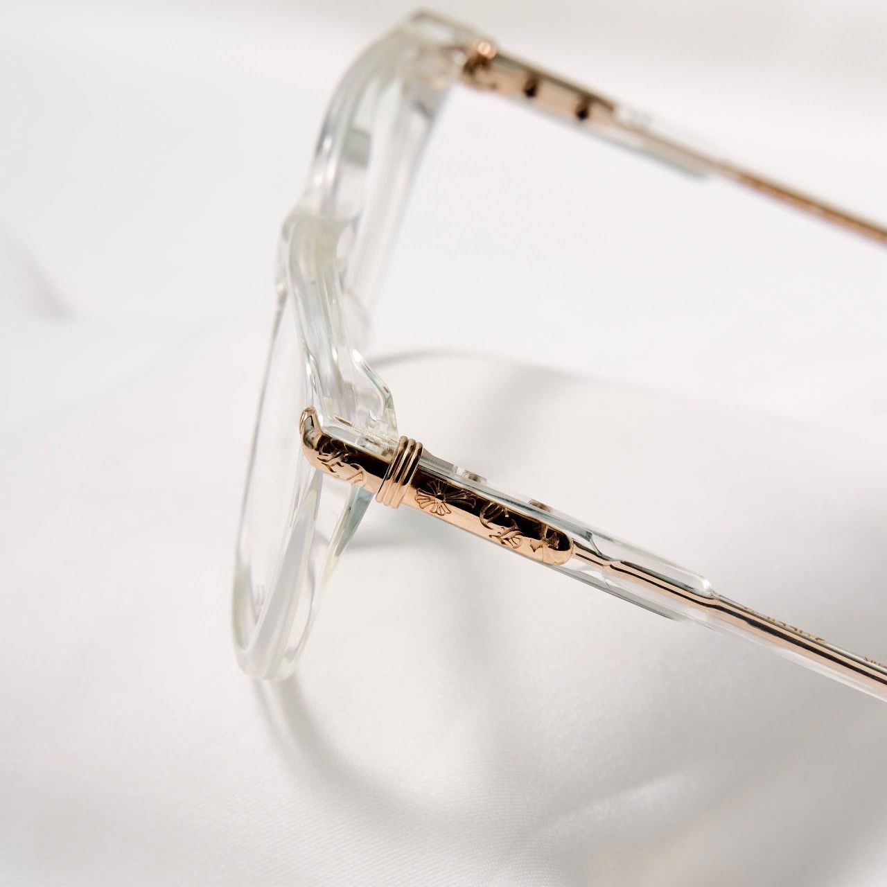 Chrome Hearts CHROME HEARTS STIFFILIS CRYSTAL GLASSES Size ONE SIZE - 3 Thumbnail