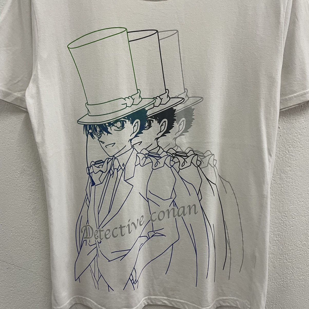 Anime × Vintage 🔥🇯🇵Vintage Detective Conan Spy Thriller Anime Promo Tee Size US M / EU 48-50 / 2 - 3 Thumbnail