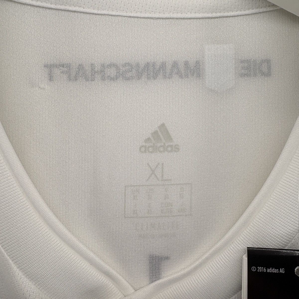 Adidas Germany 2018 Home Soccer Football Jersey Kit Shirt Brazil Size US XL / EU 56 / 4 - 6 Thumbnail