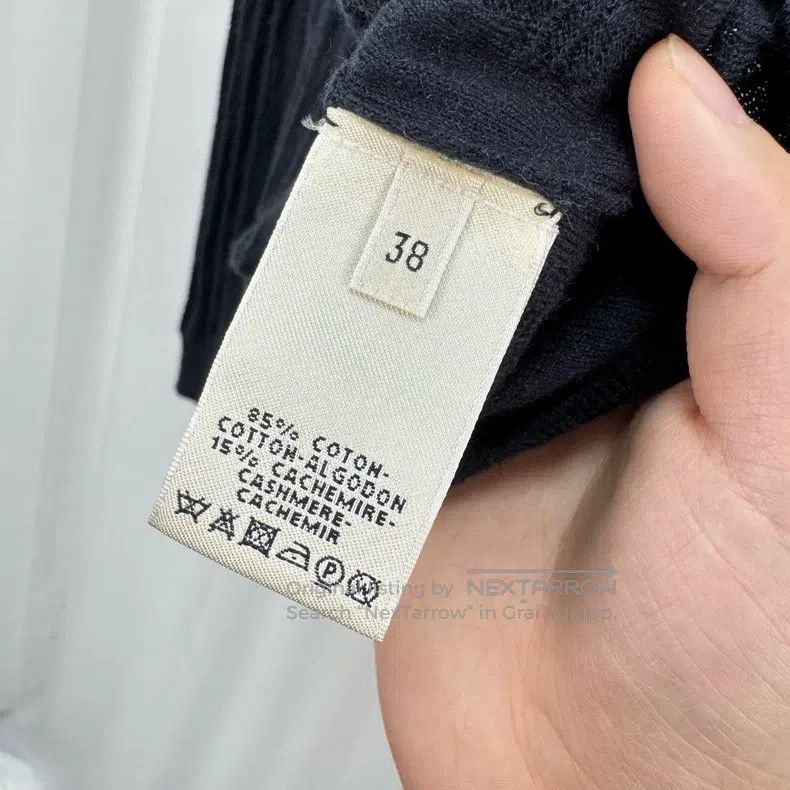 Hermes Hermes Pig nose full print embossed cashmere knit cardigan Size XS / US 0-2 / IT 36-38 - 6 Thumbnail