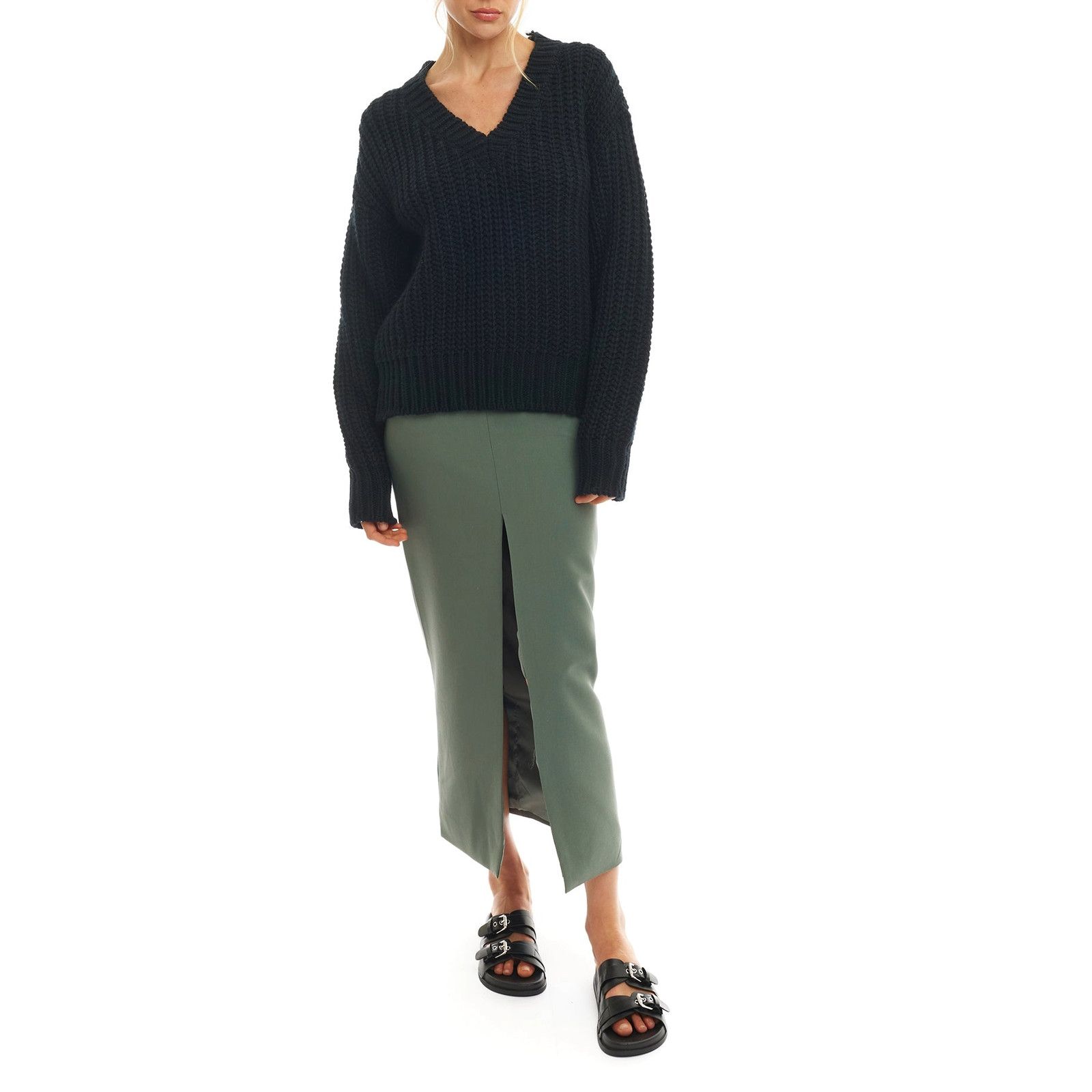 REVOLVE LBLC The Label Katja Sweater - Sz XS Size XS / US 0-2 / IT 36-38 - 1 Thumbnail
