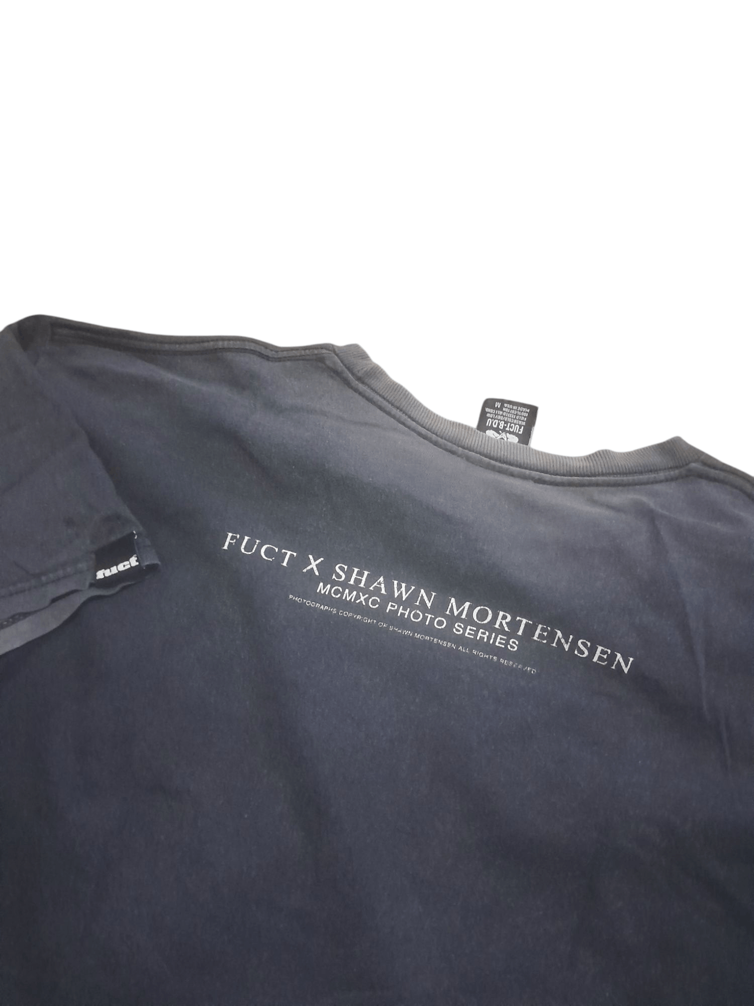 FUCT Vintage fuct shawn mortensen notorious B.I.G photoseries tee Size US M / EU 48-50 / 2 - 4 Thumbnail
