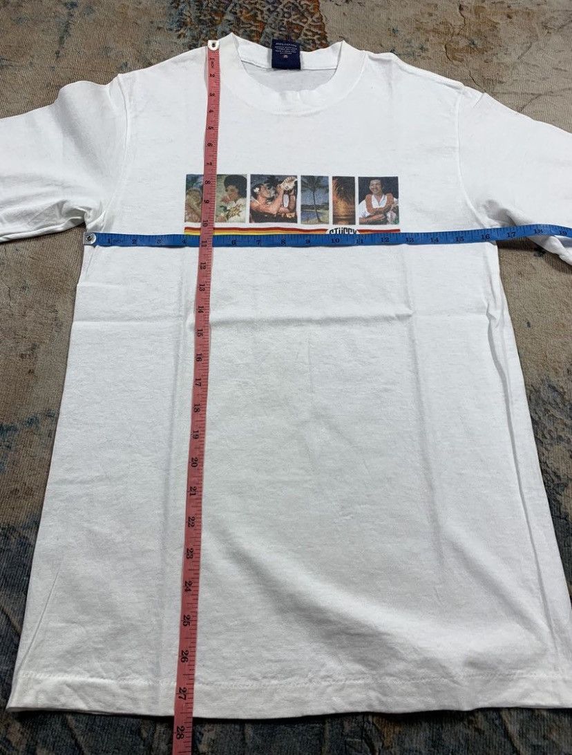 Stussy Vintage Stussy 30 year Anniversary Hawaii T-shirt Size US S / EU 44-46 / 1 - 7 Thumbnail
