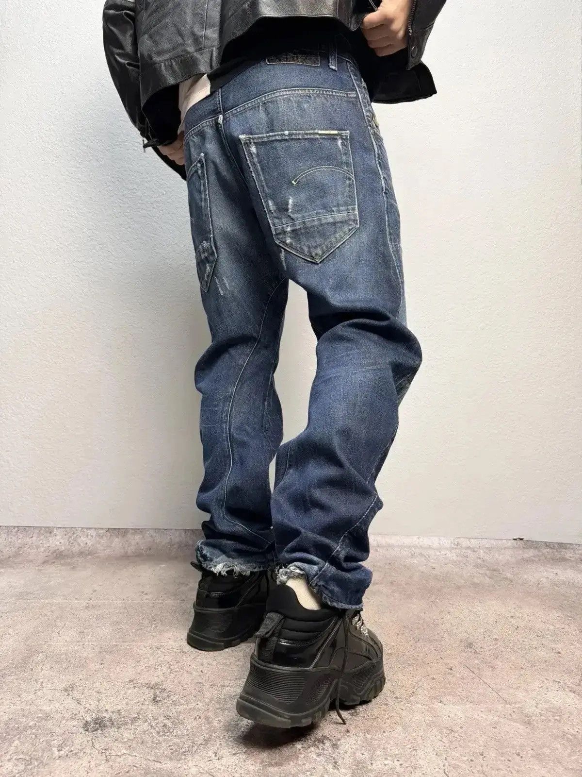 Vintage Vintage Junya Watanabe Style G Star raw Bondage Cargo Pans Size US 32 / EU 48 - 8 Thumbnail