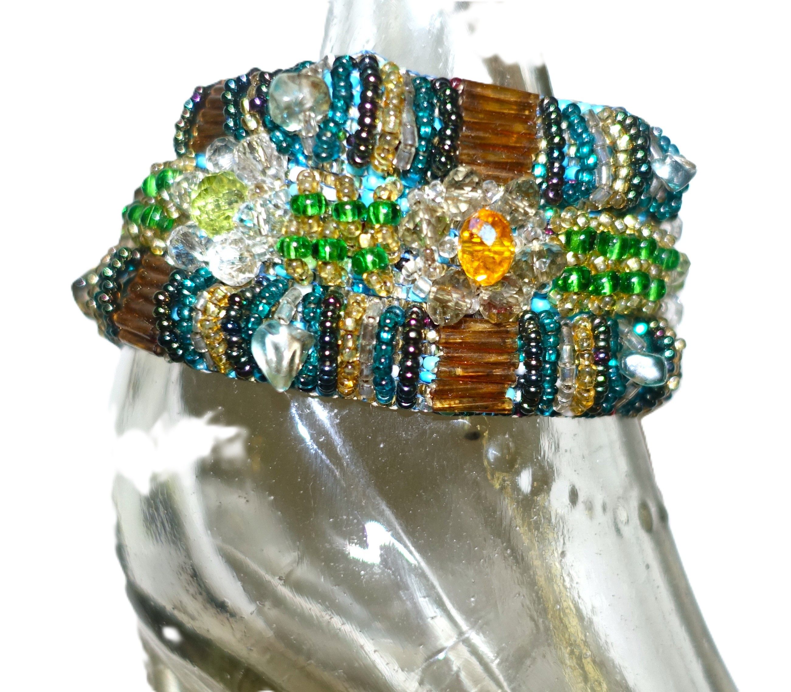 Other Multi Color Beaded Bracelet Size ONE SIZE - 3 Thumbnail