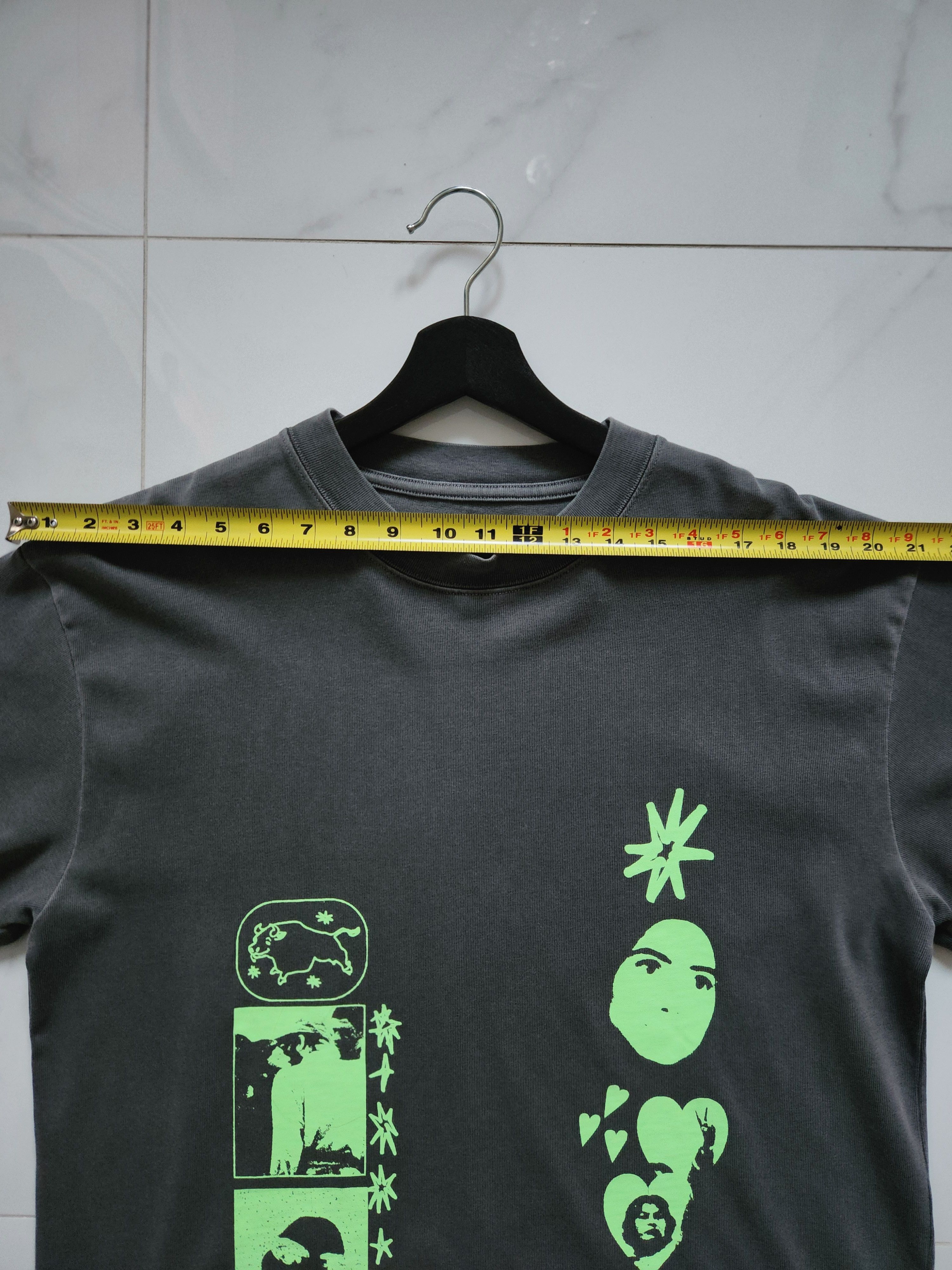 Paria Farzaneh SSENSE Exclusive Heavy Gauge T-Shirt Size US M / EU 48-50 / 2 - 8 Thumbnail