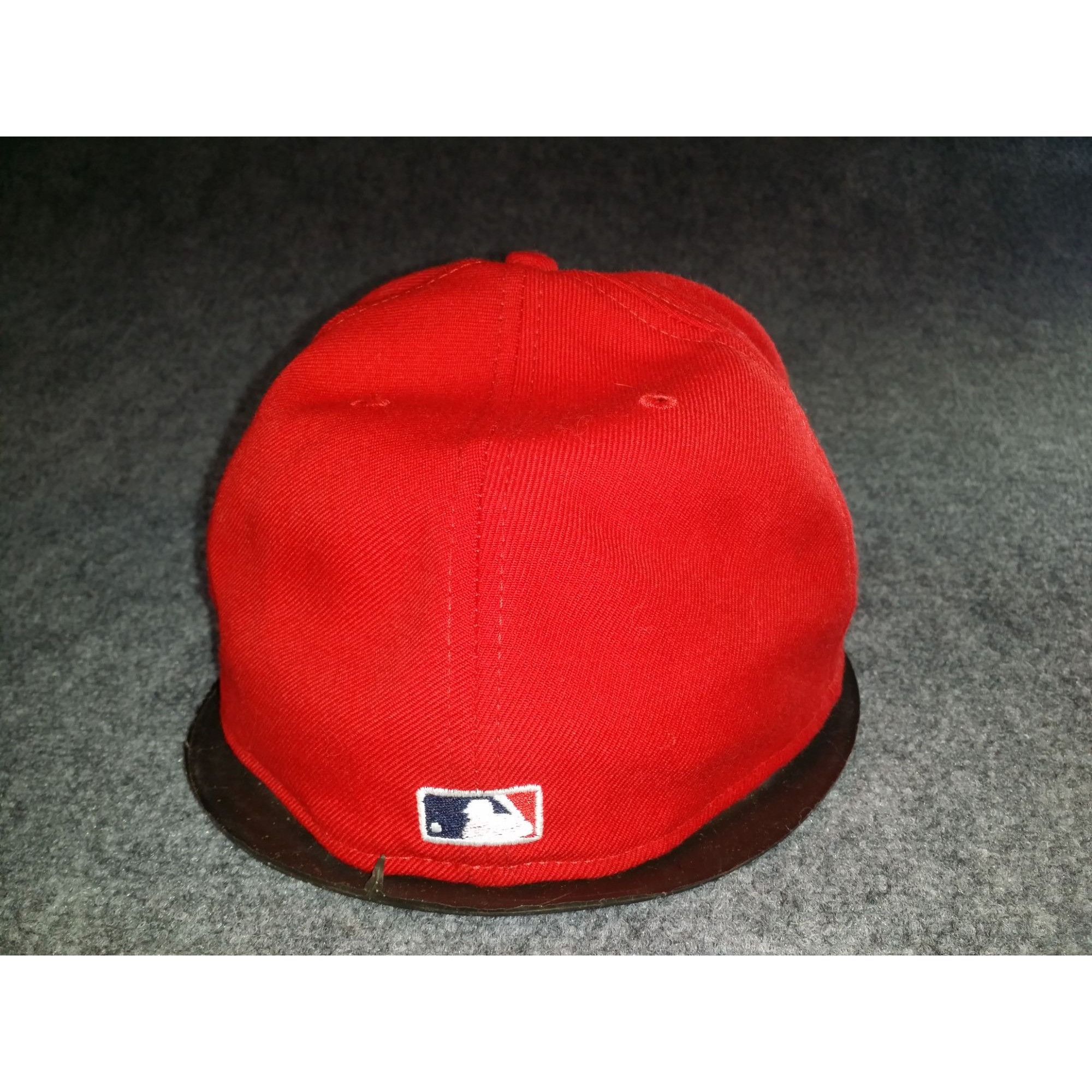 New Era Vintage St. Louis Cardinals Fitted Baseball Hat Sz 7 7/8 New Size ONE SIZE - 3 Thumbnail