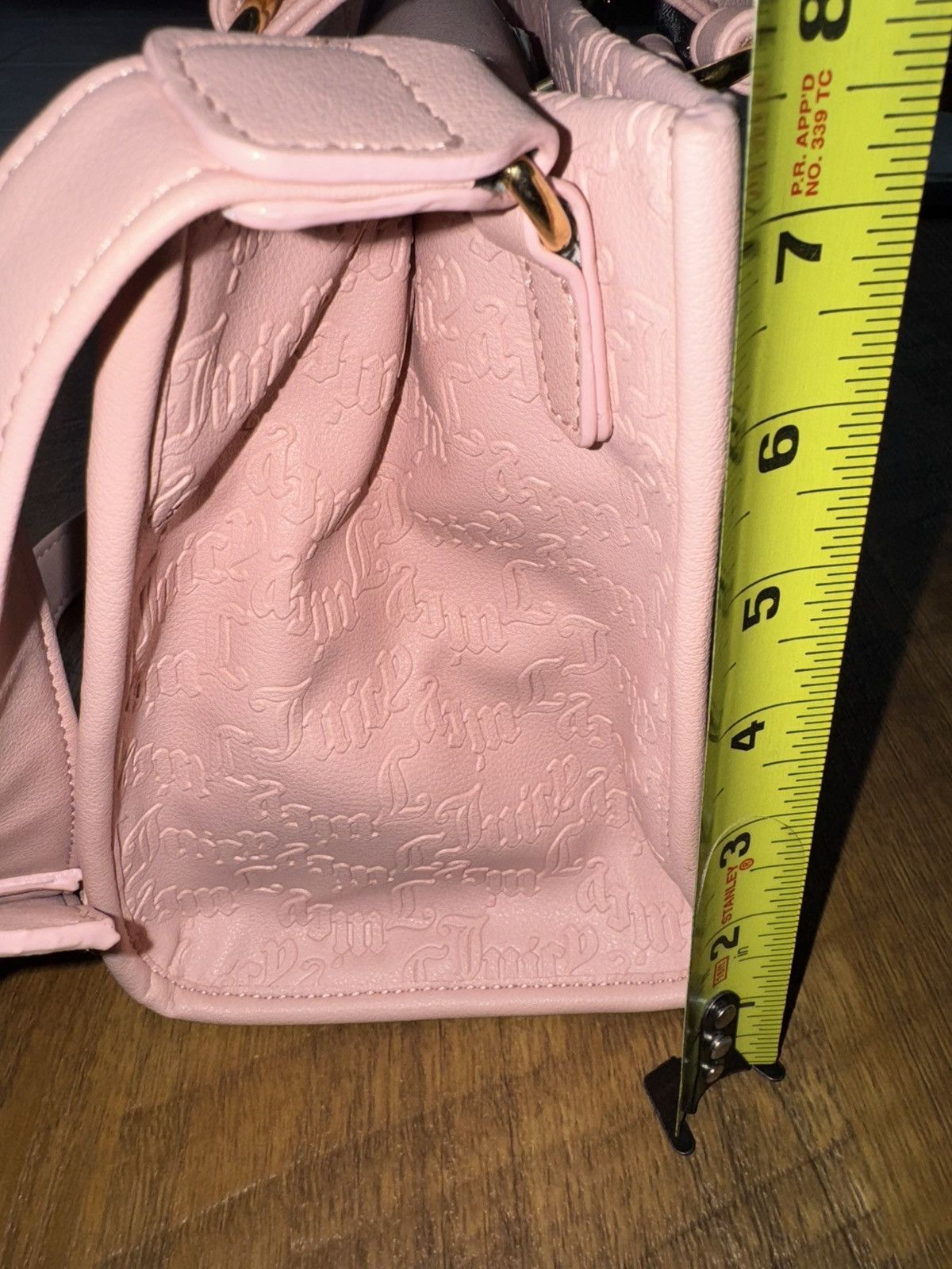 Juicy Couture Juicy Couture Pink Dimond Handbag Size ONE SIZE - 6 Thumbnail