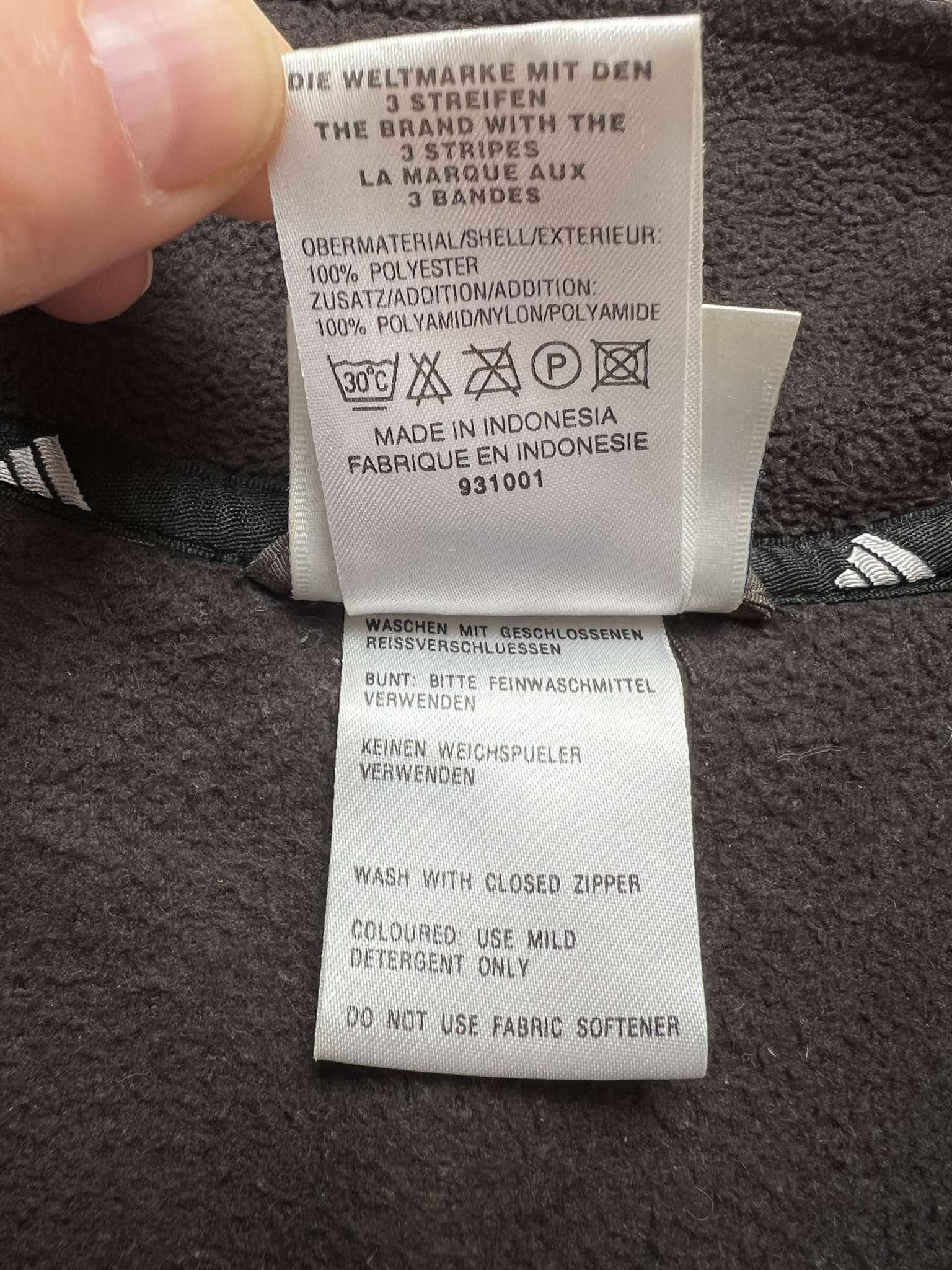 Adidas Adidas vintage vest y2k Size US M / EU 48-50 / 2 - 6 Thumbnail