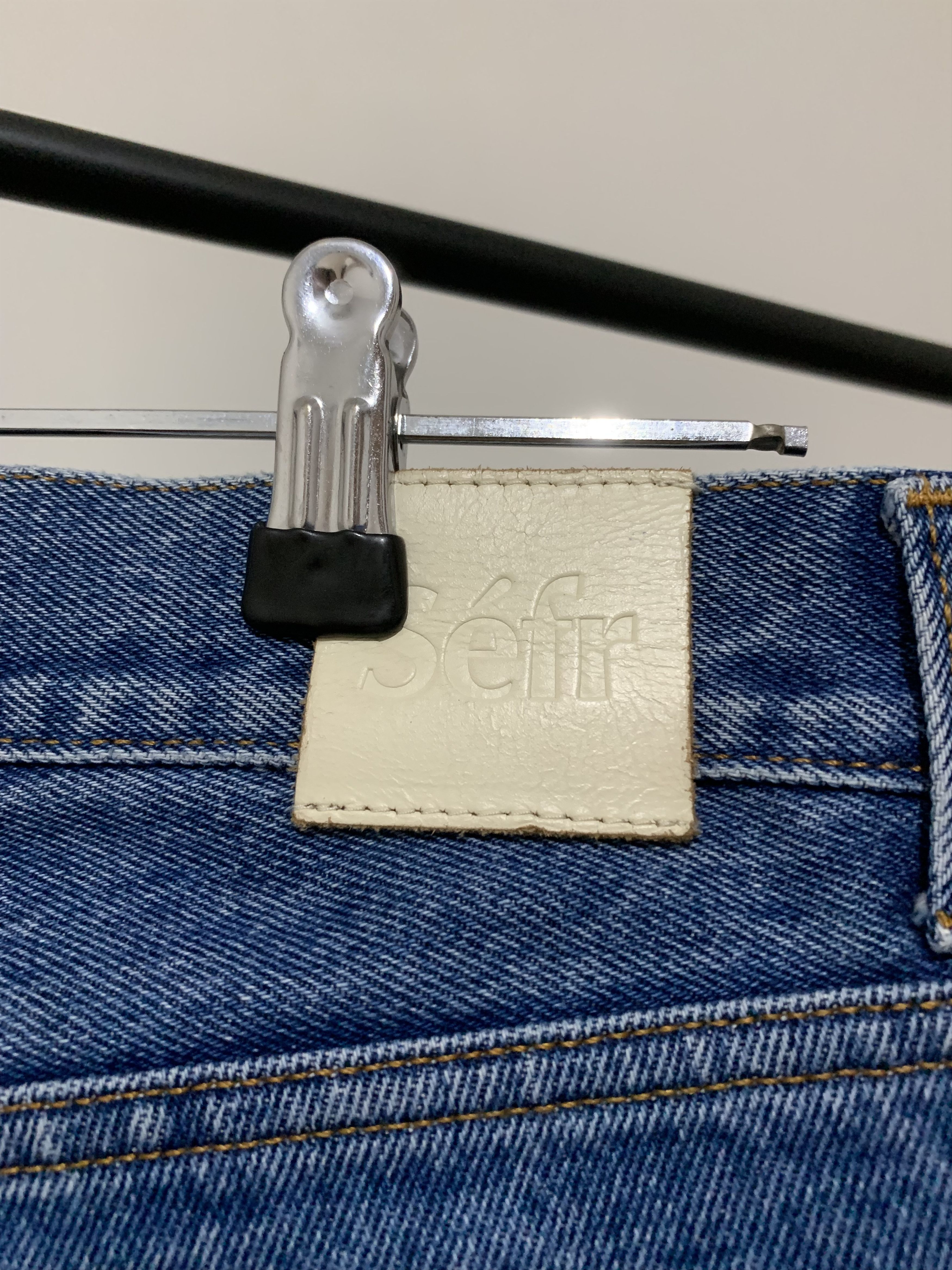 Sefr Straight Cut Jeans Size US 33 - 5 Thumbnail