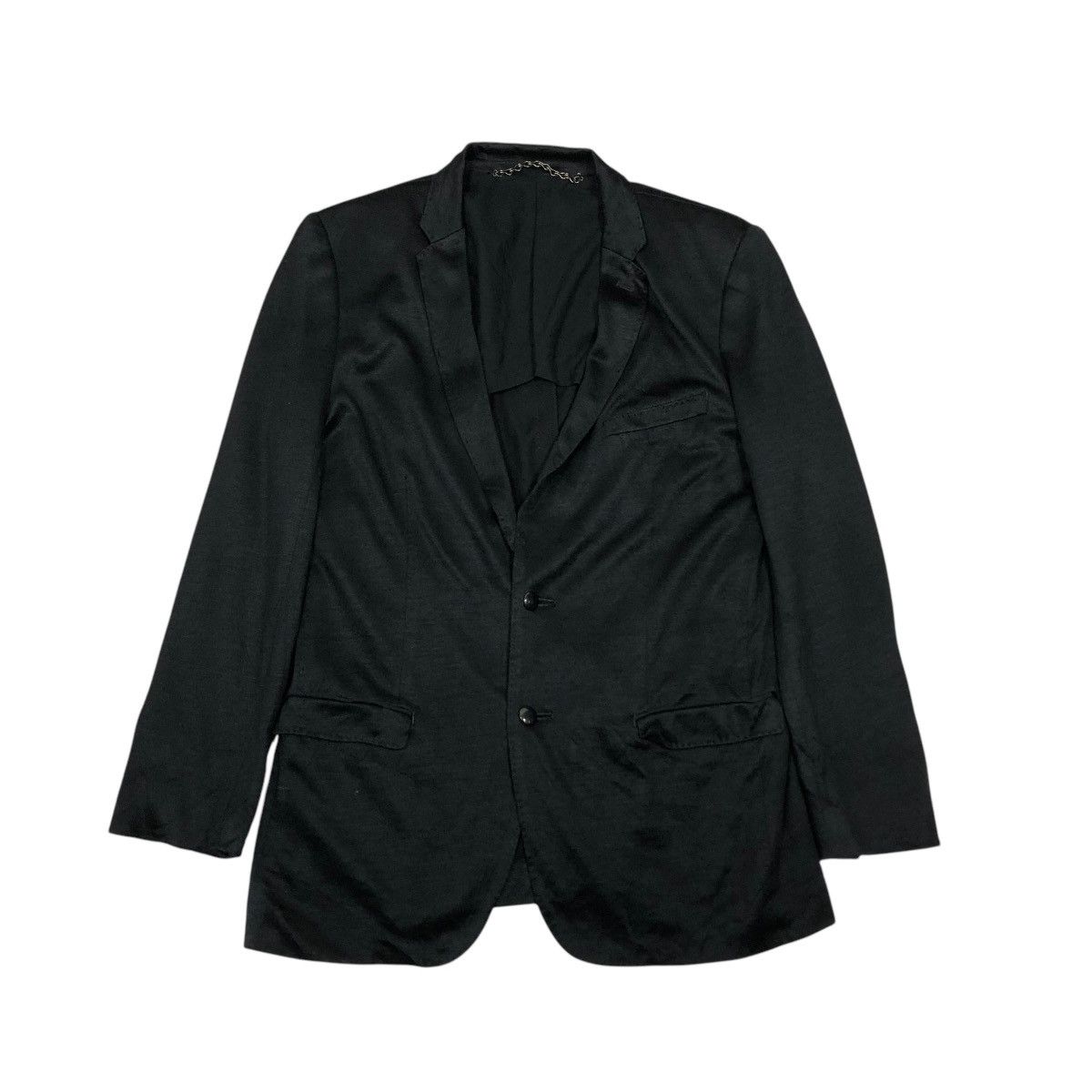Maison MIHARA YASUHIRO 🔥RICH BLACK COATS JACKET MIHARAYASUHIRO DOUBLE BREASTED Size US S / EU 44-46 / 1 - 1 Thumbnail