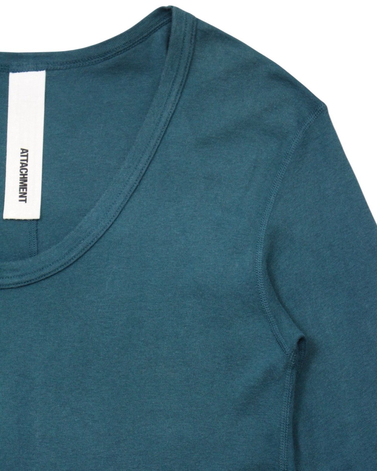 Attachment 2000S ATTACHMENT BY KAZUYUKI KUMAGAI SCOOP NECK 3/4 SLEEVE Size US S / EU 44-46 / 1 - 4 Thumbnail
