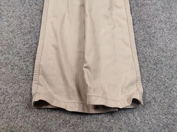 Japanese Brand Vintage Japanese Casual Beige Baggy Cargo Pants Y2K Style Size US 32 / EU 48 - 8 Thumbnail