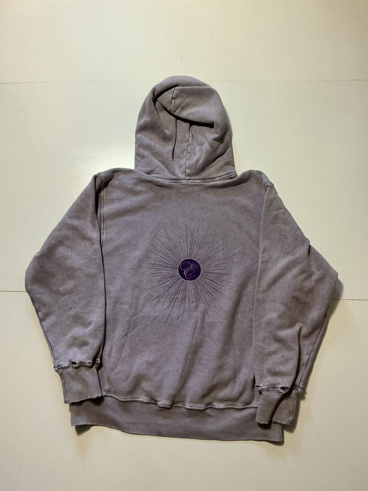 Les Tien $297 Les Tien Lavender Stone Vintage Heavyweight Hoodie Size US M / EU 48-50 / 2 - 3 Thumbnail